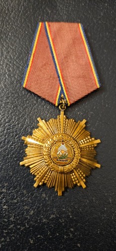 Orden medaille rumänien 23 - rumänien,