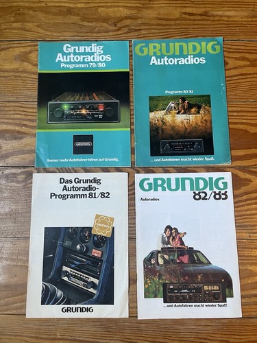Grundig autoradio prospekte - grundig,