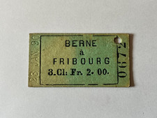 EK24, alte Fahrkarten, Bahn