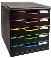 EXACOMPTA Schubladenbox MODULO