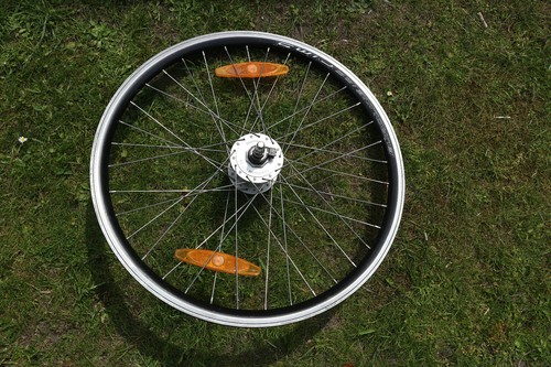 Zoll vorderrad shimano - zoll,