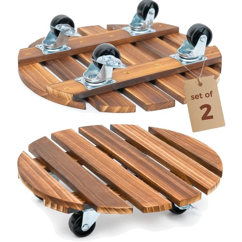 Pflanzenroller set stück 2 - pflanzenroller,