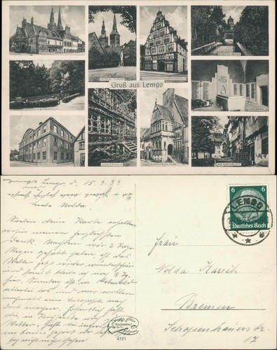 Lemgo rathaus nicolai türme - lemgo,