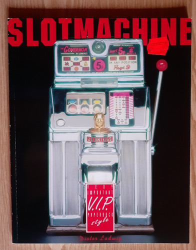 Paperback slotmachine - paperback, "slotmachine"