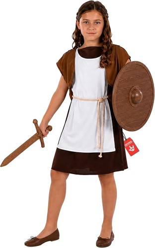 Wikinger kostüm mädchen - wikinger,