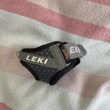LEKI SHARK FRAME STRAP MESH 1x SCHLAUFE Recht HANDSCHLAUFE GRAY-DARK  UVP 35€