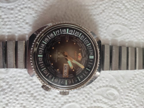 Orient world diver herrenuhr - herrenuhr,
