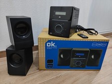 OK OMH 460BT-B Hifi Anlage - Neuwertig