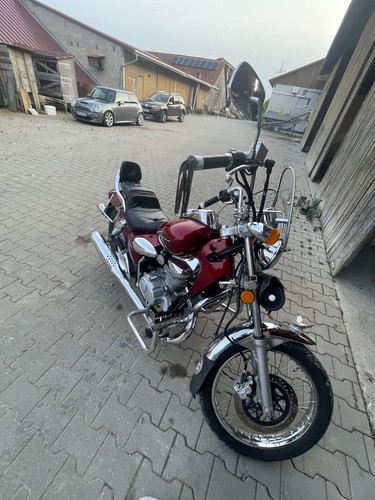 Chopper kymco zing 125 - kymco, ccm