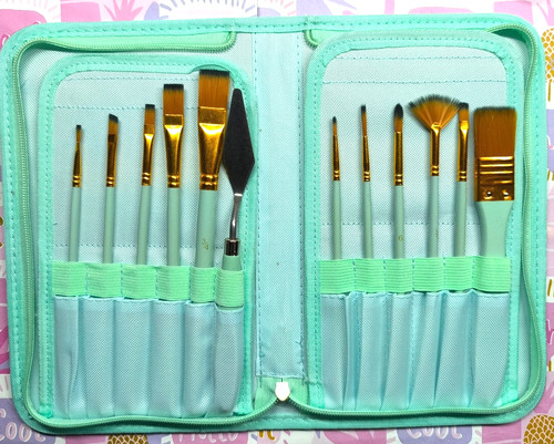 Pinsel set 13tlg etui - pinsel,