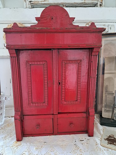 Antiker puppenschrank - antiker,
