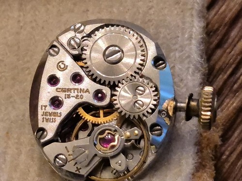 Certina uhrwerk 20 - certina,