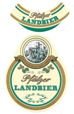 Bieretikett Frankenthaler