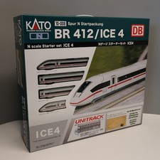 Kato Starter Set (10-008) - DB ICE4 Standard Variant (M1 Track Set) - Spur N