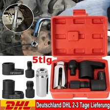 5tlg Lambdasonden Schlüssel Lambdasonde Werkzeug Satz Steckschlüssel Stecknüsse