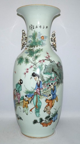 Große chinesische porzellan - große,