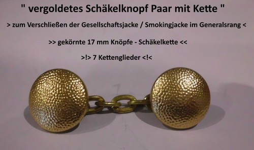 Schließknöpfe für den - schließknöpfe,