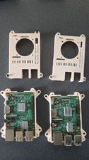 2x Raspberry Pi 3 Model B mit 2x Logitech C270 Kamera
