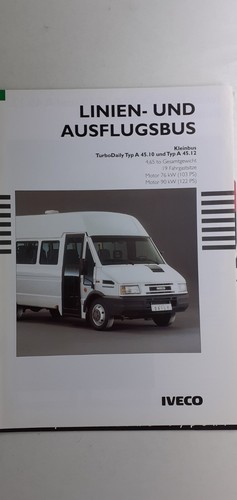 Iveco turbodaily kleinbus - iveco:,