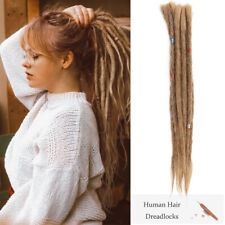 Dreadlocks Echthaar Echthaarzopf Echthaar Dreadlocks Extensions Human Hair Braid
