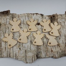 Schutz Engel 6cm Holz Engel 8