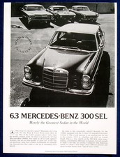 1968 Mercedes Benz 300 SEL 6.3