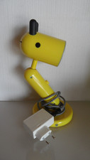 Vintage schöne Giraffen Schreibtischlampe Gelb Krux V1701