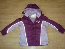 Mädchen Kapuzen Windbreaker Regenjacke Übergangsjacke Kindergarten Jacke CRIVIT