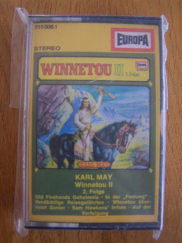 Winnetou folge nach - winnetou, ii,