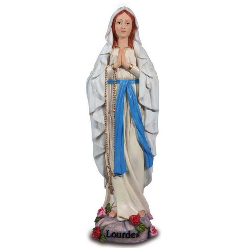 Figur madonna von lourdes 25cm - lourdes,