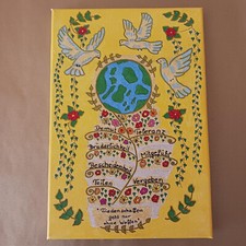 Wandbild "Frieden schaffen