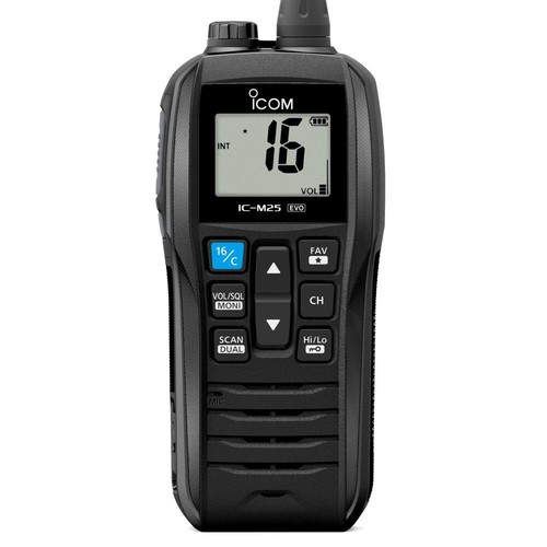 Icom m25 evo - icom,