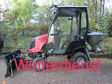 Faga  Kompakttraktor FT 7 für den Winterdienst mit Kabine, Schneeschild, Streuer