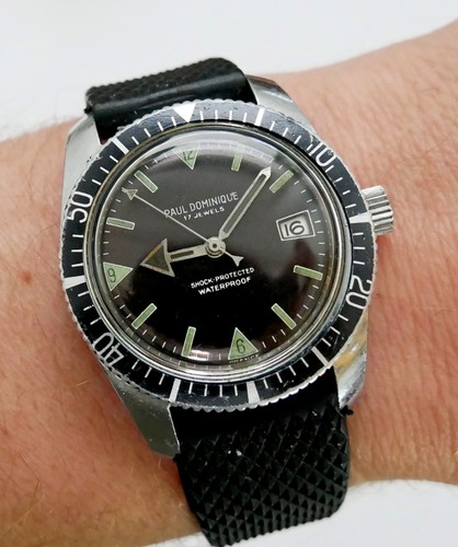 Paul dominique diver - paul,