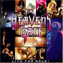 Live for Sale von HeavenS Gate