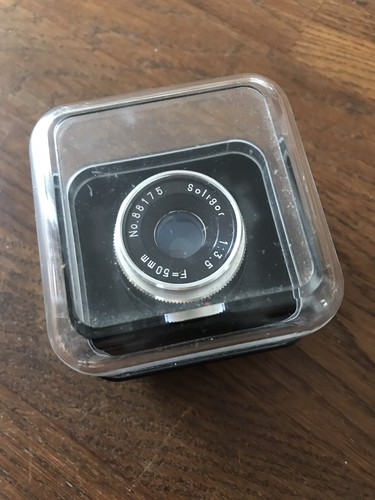 Soligor objektiv lens 5 - objektiv, 1:3.5