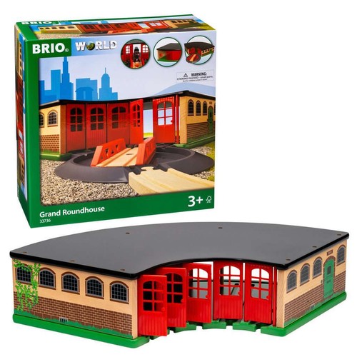 Brio großer ringlokschuppen - brio,