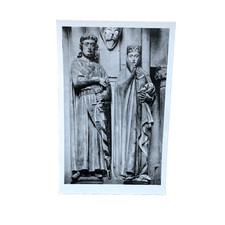 Postkarte AK Naumburg Dom