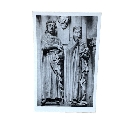 Postkarte naumburg dom - naumburg,