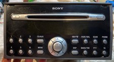 Org Sony CDX-FS214 CD MP3 Autoradio Ford Focus S-Max Fiesta Galaxy 4M5T-18C815-B
