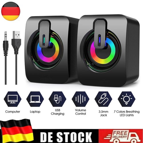 Mini stereo lautsprecher für - stereo,