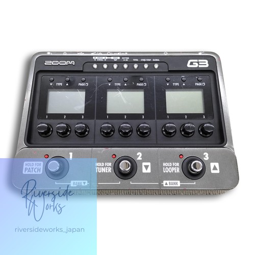 Zoom multieffektprozessor - multieffektprozessor, g3
