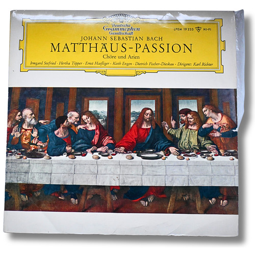 Bach matthäus passion - j., s.