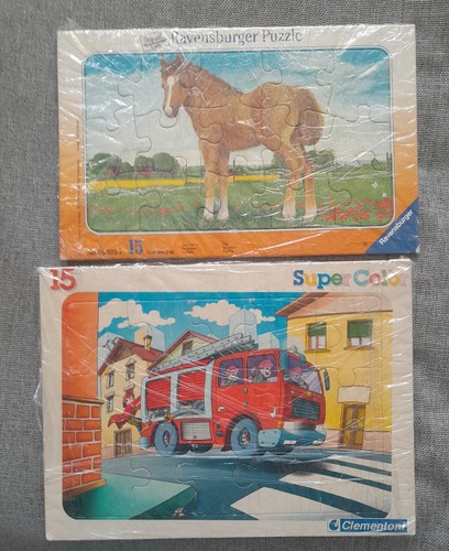 Ravensburger kinderpuzzle - kinderpuzzle, 15