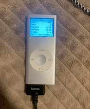 Apple iPod Nano 2. Generation A1199 2GB silber