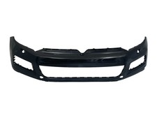 VW Touareg 2010-14 Frontstoßstange vorne lackiert LC9X Deep Black LAGERWARE