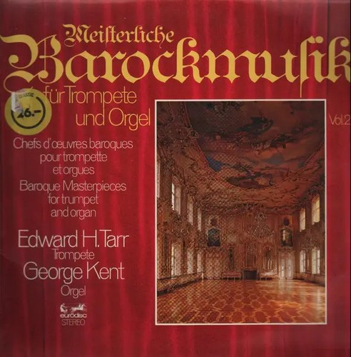Edward tarr meisterliche - lp,