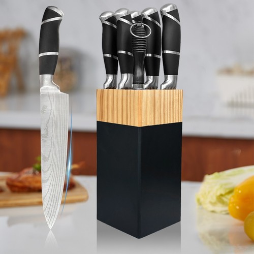 Teiliges küchenmesser set - 7,