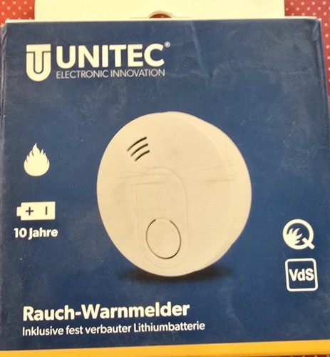 Unitec rauch warnmelder ink - unitec,