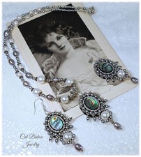 Schmuckset kette ohrringe - kette,
